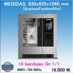 LAINOX HORNO NABOO 101